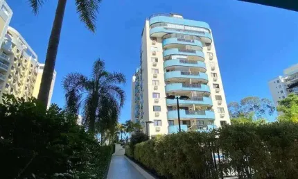 Apartamento no recreio dos bandeirantes 3 quartos (2 suítes), 78 m², caminho del mar