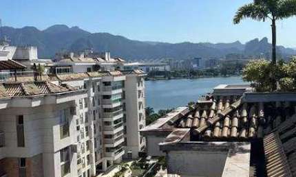 Linda Cobertura Duplex na Barra da Tijuca, 4 Quartos, 2 Suítes, 206 m², Ed Laguna Di Mare