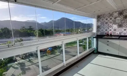 Cobertura Duplex no Recreio dos Bandeirantes, 3 Quartos, 2 Suítes, 174 m², Barra Village