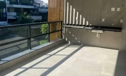 Apartamento Novo na Barra da Tijuca, Jardim Oceânico, 3 Quartos Suítes, 117 m²