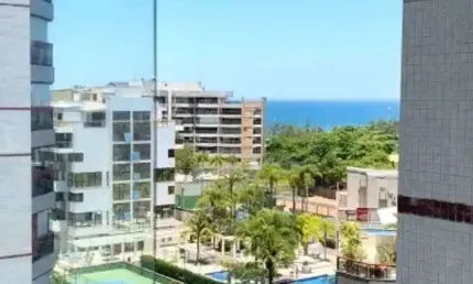 Apartamento à venda Barra da Tijuca, 3 quartos, 2 Suítes, 124 m², Wonderful Ocean - Barra da Tijuca