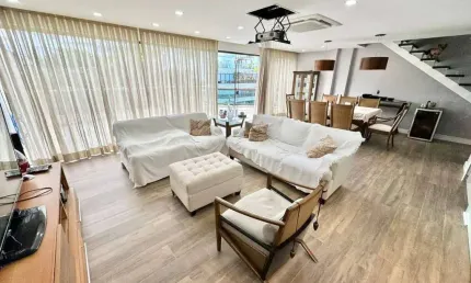 Cobertura no Recreio dos Bandeirantes, 4 Quartos Suítes, 220 m², Rua Gustavo Corção