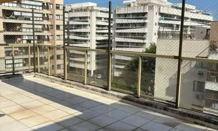Cobertura Duplex no Recreio dos Bandeirantes, 3 Quartos, 1 Suíte, 210 m², Condomínio Viverde