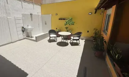 Apartamento Garden à Venda em Copacabana – 3 Quartos, 1 Suíte, 105m², Reformado, Rua Barata Ribeiro, Próx. Praia e Metrô