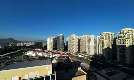 Apartamento à venda no recreio dos bandeirantes – 3 quartos, suíte, 82m², vista livre, andar alto – residencial lume