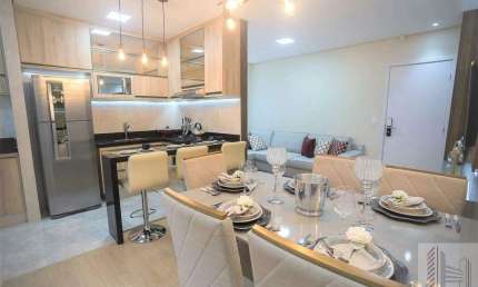 Apartamento á venda Villa Serena Residencial - AGUA BRANCA