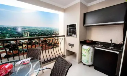 Excelente Apartamento 3 dormitórios Terraço Paulista em Piracicaba