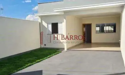 Casa 98m2 a venda no bairro Água Branca, Piracicaba