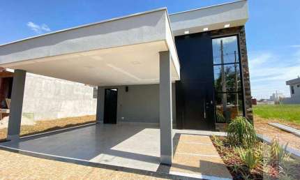 Casa térrea a venda venda 130m² - Condomínio Ágape - Campestre - Piracicaba SP
