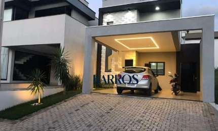 Casa Sobrado a venda 3 dormitórios 115m2 - Condomínio Reserva Paineiras -Bongue - Piracicaba SP