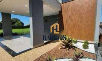 Casa Condomínio Residencial Ágape, 3 dorm, 152m² - Campestre Piracicaba SP
