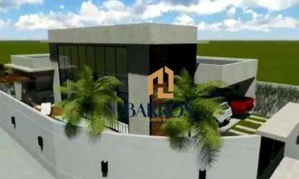 Casa em construção 164,25 m2, 3 dorm, Jardim Residencial Unimep, Piracicaba/SP