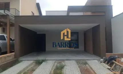 Casa nova condominio residencial paineiras,152m2, piracicaba/sp