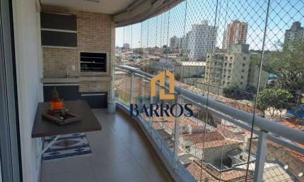 Vendo Apartamento San Victor, 3 dorm,119 m², Alto - Piracaicaba SP