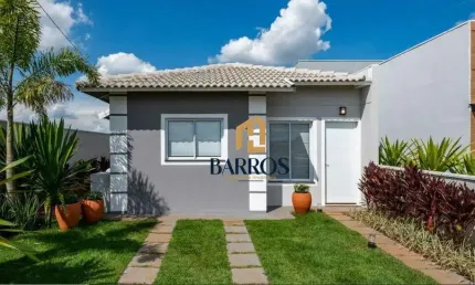 Casa Condomínio à venda, 2 quartos, 2 vagas, Água Seca - Piracicaba/SP