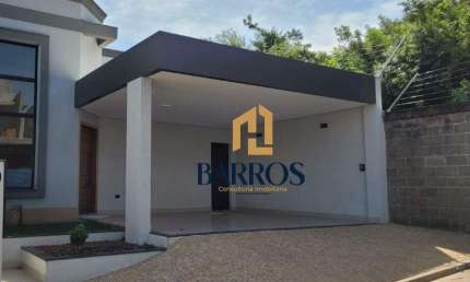 Casa à venda, 3 dorm, 120 m² Condomínio Lazuli Club - Piracicaba/SP
