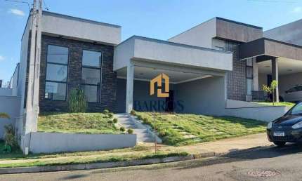 Casa 3 dorm, 165,33 m2 Condomínio Soleil, Piracicaba/SP
