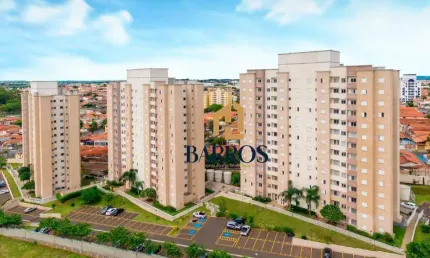 Apartamento à venda, 2 dorm, 53,4m² Torres do Jardim III Nova América, - Piracicaba SP