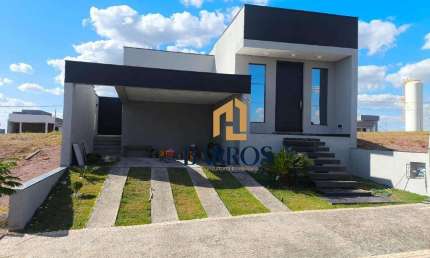 Casa em Condomínio à Venda, 3 dorm, 160 m² Residencial Canadá, Ondas - Piracicaba/SP