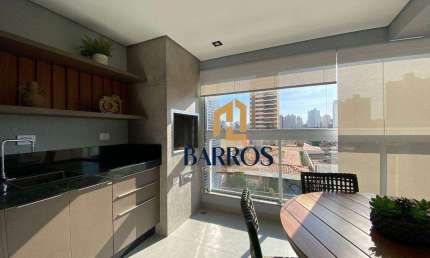 Apartamento à venda no Residencial Floriano, 3 quartos, sendo 3 suítes, 3 vagas, no bairro Centro em Piracicaba - SP