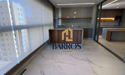 Apartamento a Venda com 3 dormitórios, 166 m² - The Gardens - Jardim Elite - Piracicaba/SP