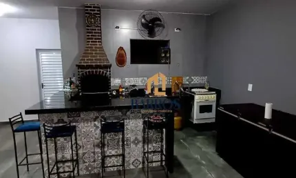 Casa à venda, 2 quartos, bairro Água Branca - Piracicaba/SP