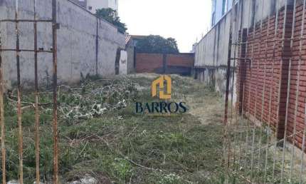 Terreno à venda na Rua Bernardino de Campos, Cidade Alta, Piracicaba