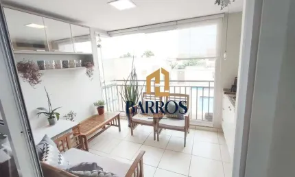 Apartamento a venda 3 dormitórios 85m2 - Residencial Estação da Paulista - Piracicaba SP