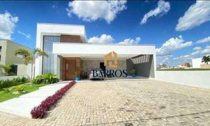 Casa á venda 4 dormitórios 210m² Condomínio Terras de Artêmis- Piracicaba SP