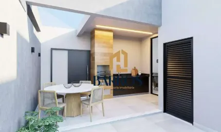 Casa térrea a Venda 3 dormitórios 142m2 - Condomínio Park Unimep Taquaral - Taquaral - Piracicaba SP