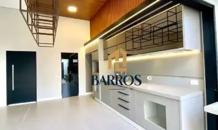 Casa Térrea 3 dormitórios 131m2 Condomínio Tomazela - Agua Branca - PIracicaba SP