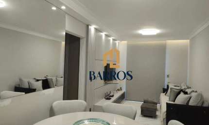 Apartamento mobiliado à Venda, 3 Dormitórios com suíte, 71mts - Bairro Dois Córregos- Piracicaba/SP