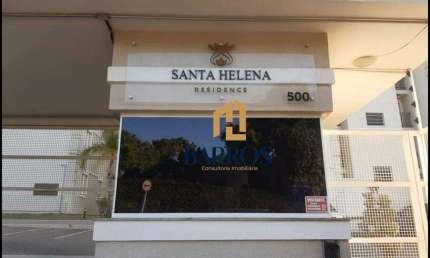 Apartamento a venda 2 dormitórios 55m²- Bairro Campestre Santa Helena Residence