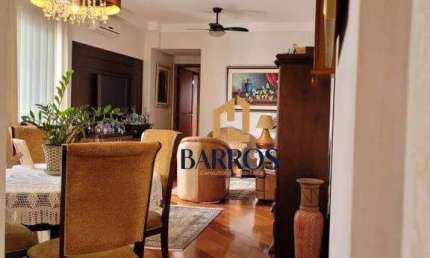 Apartamento à venda 3 dorm, 122 m² Edifício Acapulco, Centro - Piracicaba SP