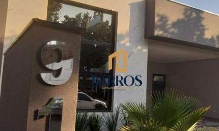 Casa à venda , 3 Dormitórios , 160 m2 , Condomínio Park Unimep Taquaral -Piracicaba