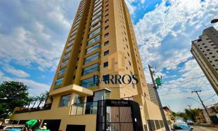 Apartamento a venda 3 dormitórios, 110m2 - Edifício Ilha de Maui - São Judas - Piracicaba SP