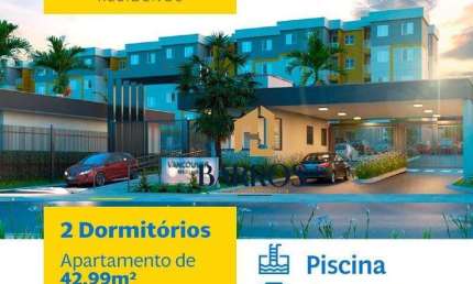 Apartamento à venda, 2 quartos, 1 vaga, Vila Sônia - Piracicaba/SP