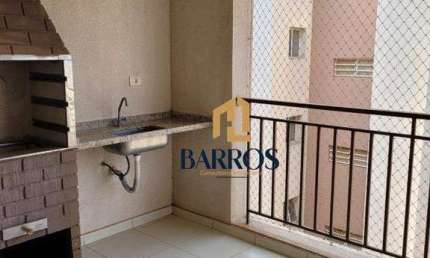 Apartamento á venda, 3 dorm, 85 m² - Residencial Estação Paulista - Piracicaba/SP