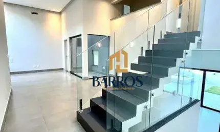 Casa a Venda 3 dormitórios, 185 m² por R$ 1.180.000,00 - Condomínio Ondas - Piracicaba/SP