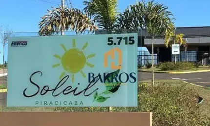 Terreno à Venda, condomínio Soleil, Bongue 300 m2 - Piracicaba/SP