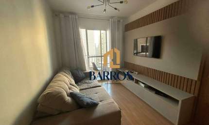 Apartamento 3 dormitórios 73m²- Condomínio Nem Garden Jardim Caxambu- Piracicaba(SP)
