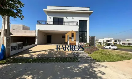 Casa de Condomínio a venda 3 Quartos, 218 m²- Condomínio Villa D´Aquila