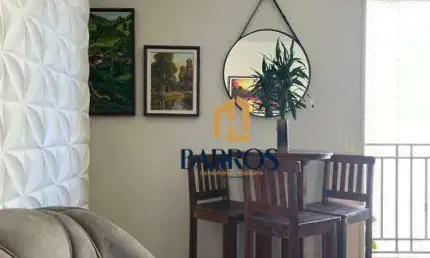 Apartamento á Venda, 2 dorm, 55 m² Edifício Ilha de Cozumel - Jardim Nova Iguaçu - Piracicaba-SP