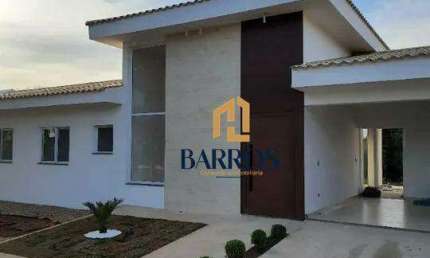 Casa a venda 4 Dormitórios, 1.200m2 - Condomínio Colinas do Piracicaba