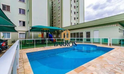 Apartamento á Venda, 2 dorm, 55 m² Edifício Ilha de Cozumel - Jardim Nova Iguaçu - Piracicaba-SP