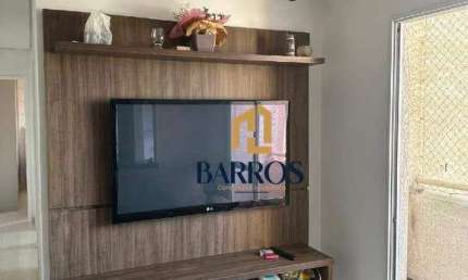 Apartamento a venda 2 dormitório, 53m2, Bairro Nova América , Piracicaba -SP