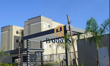 Apartamento 2 dormitórios 46m²- Residencial Vitta Jardins Jardim Nova Suiça