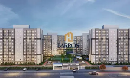 Apartamento á venda, 2 dorm, 49 m² Terras Altas - Pompéia - Piracicaba/SP
