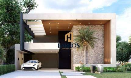 Casa de Condomínio a venda 3 dormitórios, 215m² - Condominio DAMHA 1