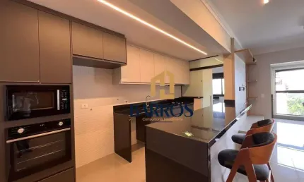 Apartamento a venda 3 dormitórios, 110m2 - Edifício Ilha de Maui - São Judas - Piracicaba SP